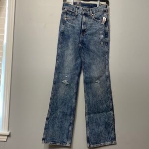 Gap Womens Vintage Flare High Rise Jean Size 26/2